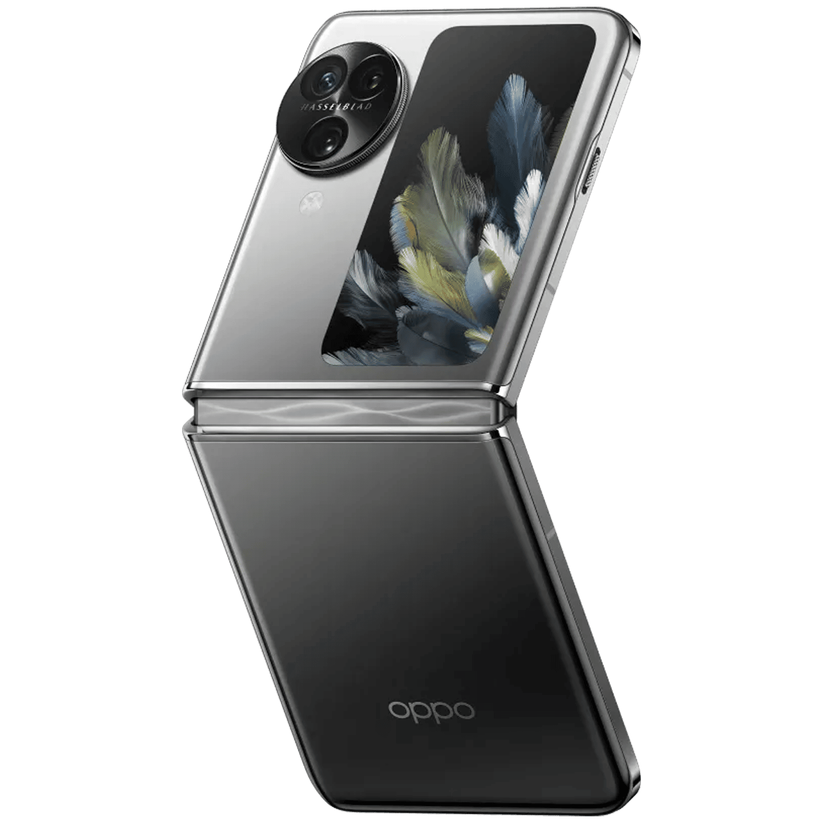 Buy oppo Find N3 Flip 5G (12GB RAM, 256GB, Sleek Black) Online - Croma